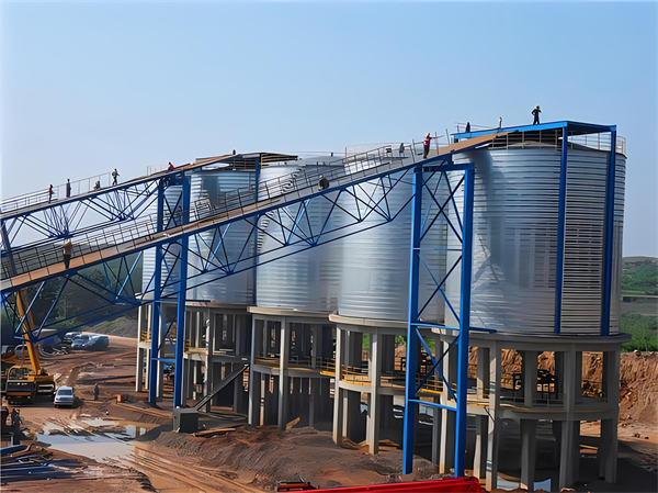 老城镇螺旋钢板仓