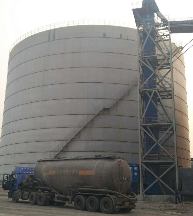 老城镇5万吨钢板库