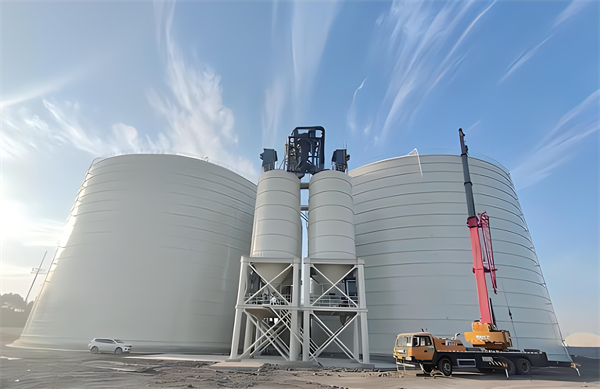 老城镇大型钢板库