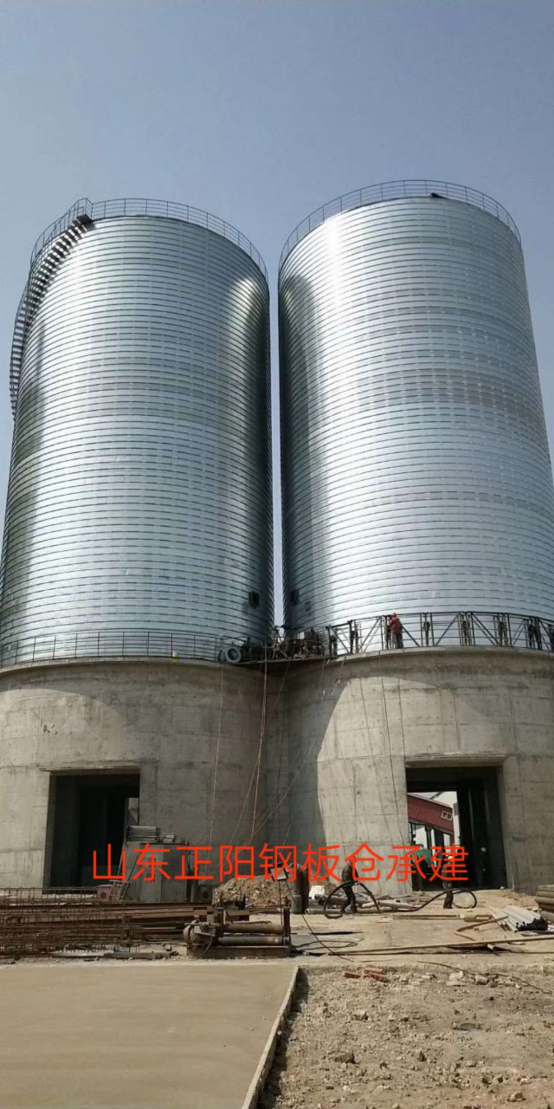 老城镇5000吨卷板仓 卷板库