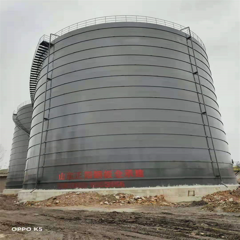 老城镇3万吨大型钢板库