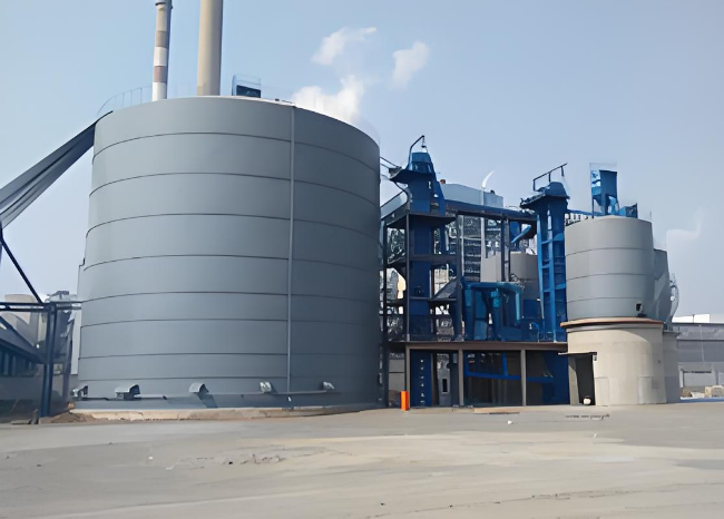 老城镇1万吨钢板仓